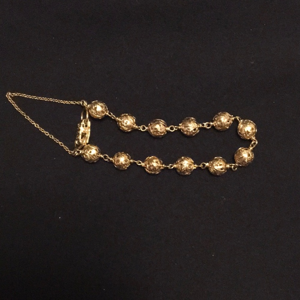 Ming’s Gold ball bracelet